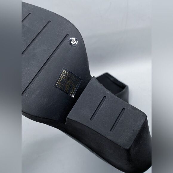 Gia Borghini Texan Leather Platform Knee-High Boots size 40 - Picture 13 of 13